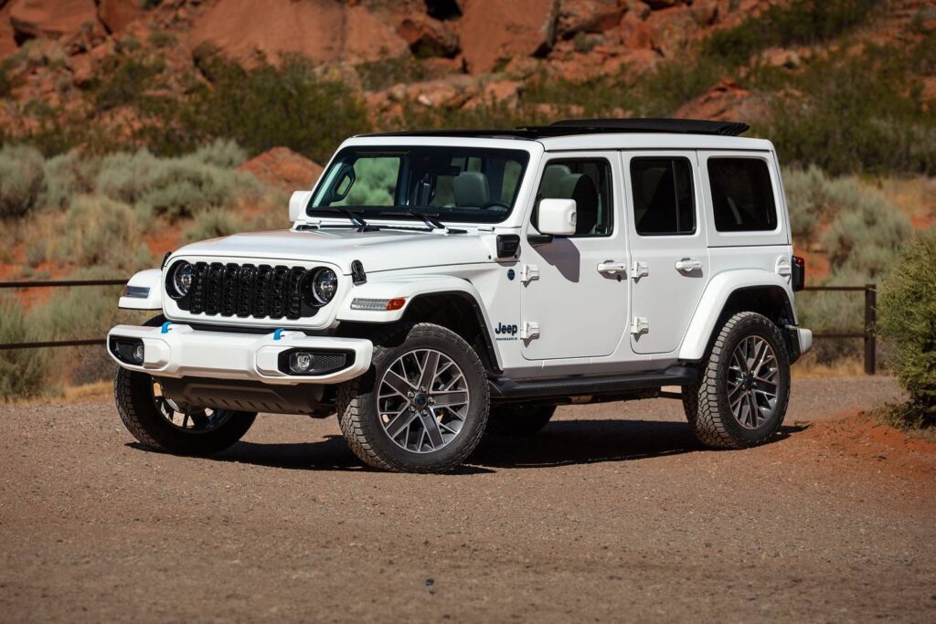 Efficiency in the 2024 Jeep® Wrangler 4xe Papa's CDJR
