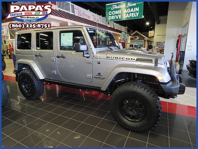 Custom AEV Jeeps | Papa's