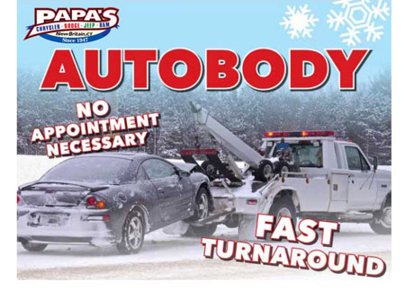 Papas Autobody