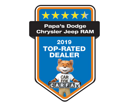 Papas Carfax featured dealer