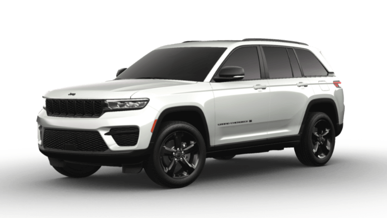 2023 Jeep Grand Cherokee Altitude Exterior - Bright White