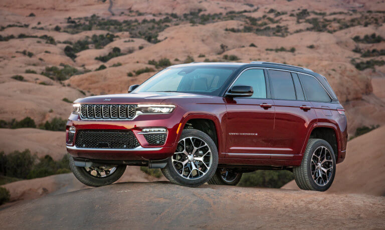 2023 Jeep Grand Cherokee Exterior Desert