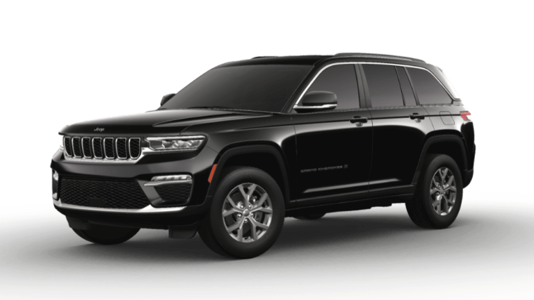 2023 Jeep Grand Cherokee Limited Exterior - Diamond Black