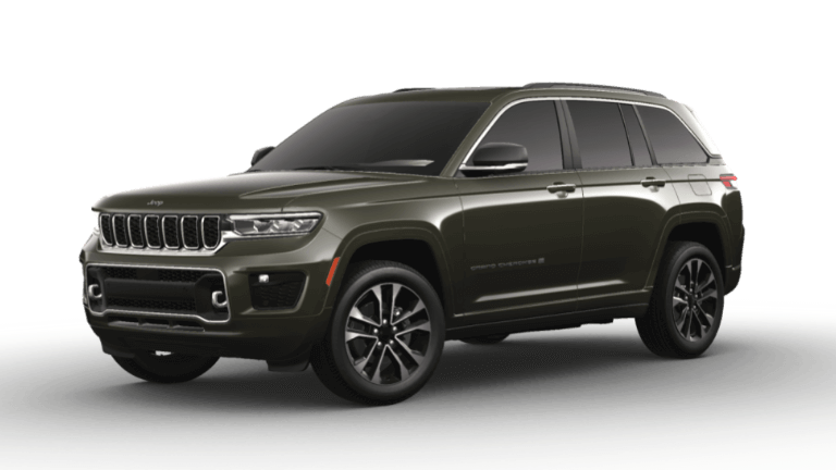 2023 Jeep Grand Cherokee Overland Exterior - Rocky Mountain