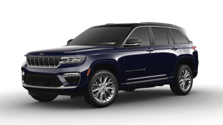 2023 Jeep Grand Cherokee Summit Exterior - Midnight Sky And Black