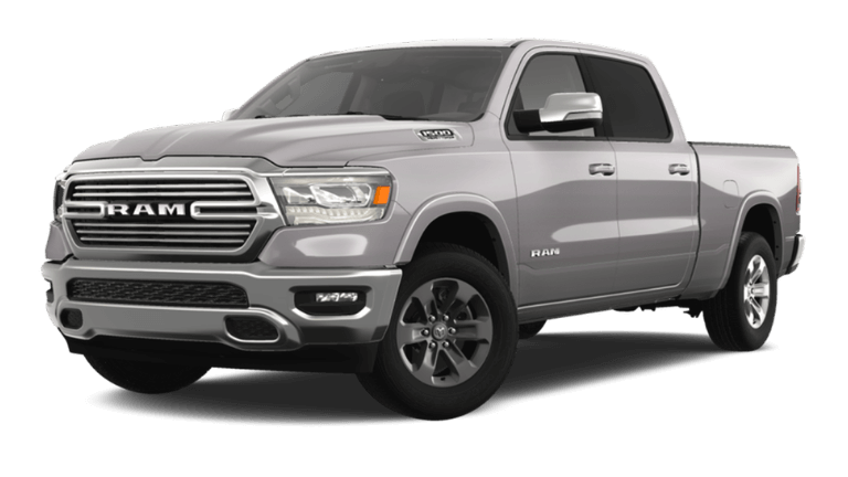 2023 Ram 1500 Laramie Exterior - Billet Silver