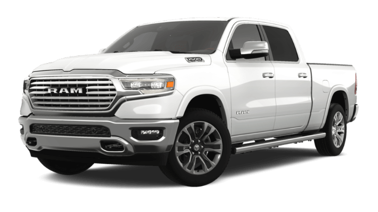 2023 Ram 1500 Limited Longhorn Exterior - Bright White