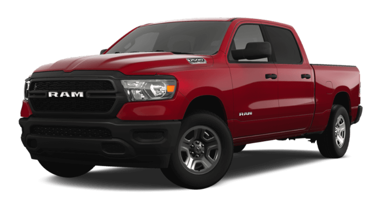 2023 Ram 1500 Tradesman Exterior - Delmonico Red