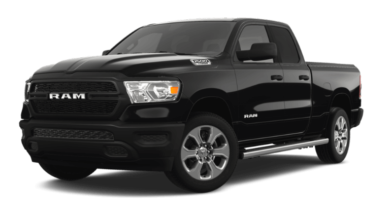 2023 Ram 1500 Tradesman HFE Exterior - Diamond Black