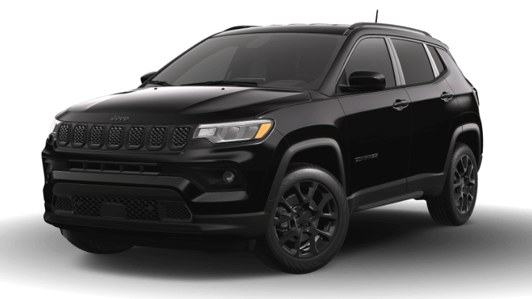 2023 Jeep Compass Altitude Exterior - Diamond Black Crystal