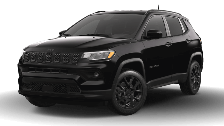 2023 Jeep Compass Altitude Exterior - Diamond Black