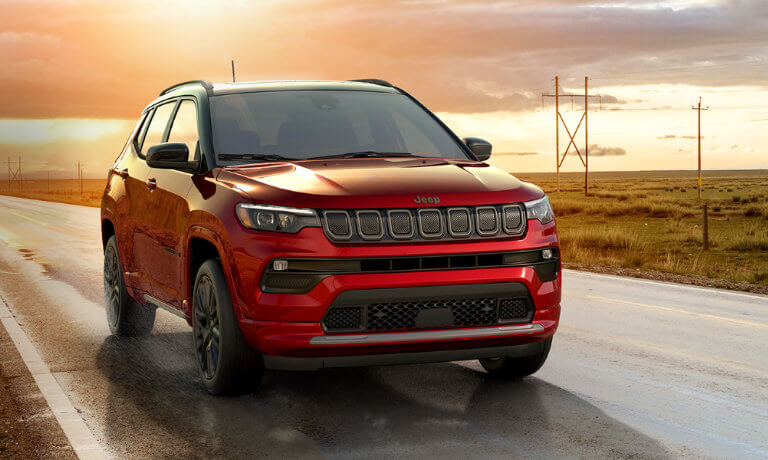 2023 Jeep Compass Exterior Country Road