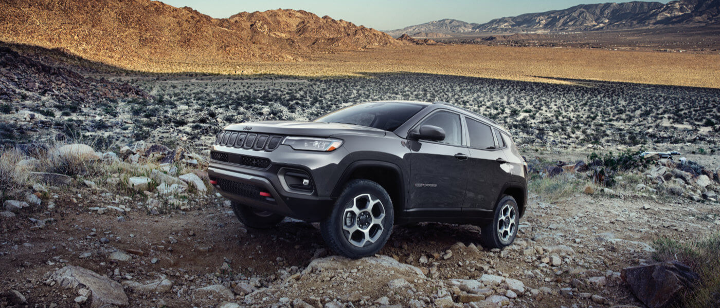 2023 Jeep Compass Exterior Desert