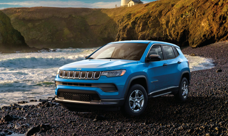 2023 Jeep Compass Exterior Rocky Beach