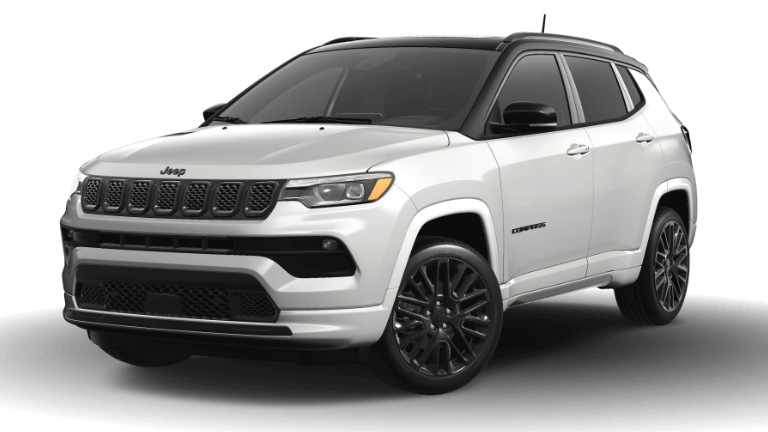 2023 Jeep Compass High Altitude Exterior - Bright White