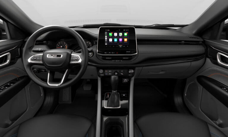 2023 Jeep Compass Interior Front