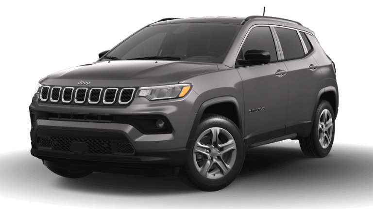 2023 Jeep Compass Latitude Exterior - Granite Crystal