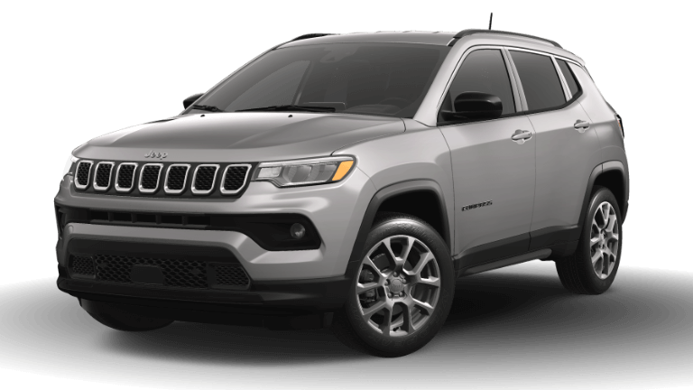 2023 Jeep Compass Latitude Lux Exterior - Sting Gray