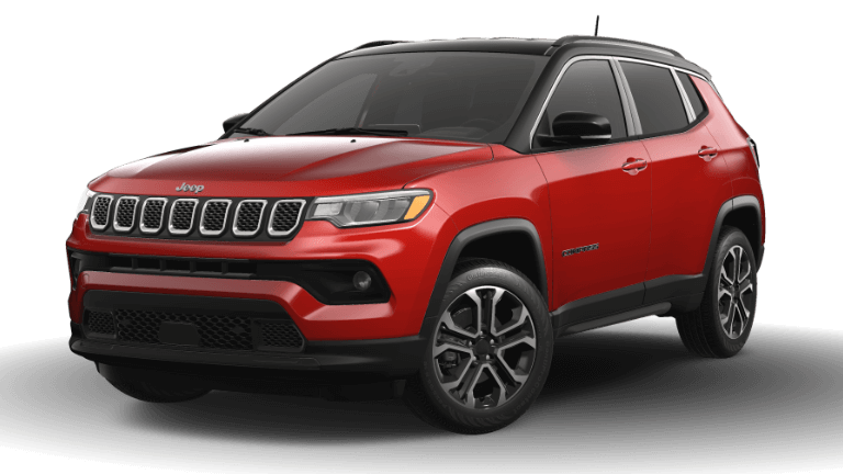 2023 Jeep Compass Limited Exterior - Redline