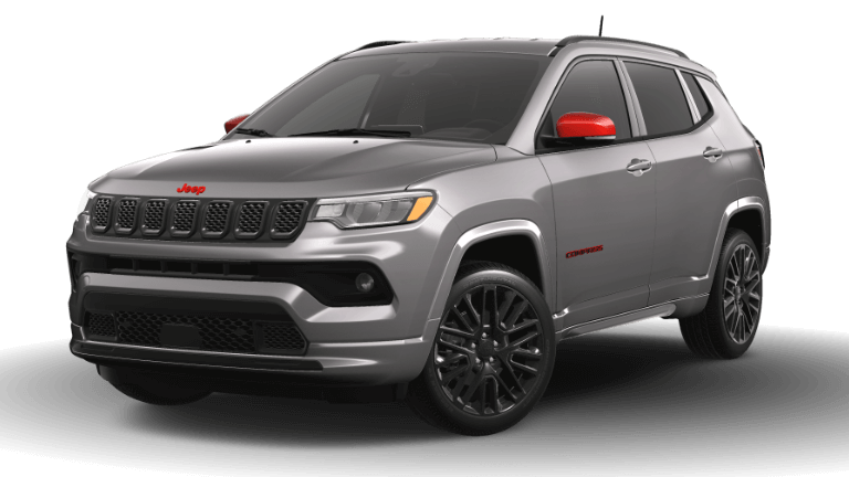 2023 Jeep Compass RED Exterior - Billet Silver