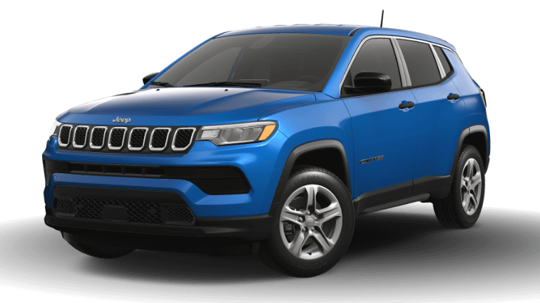 2023 Jeep Compass Sport Exterior - Laser Blue