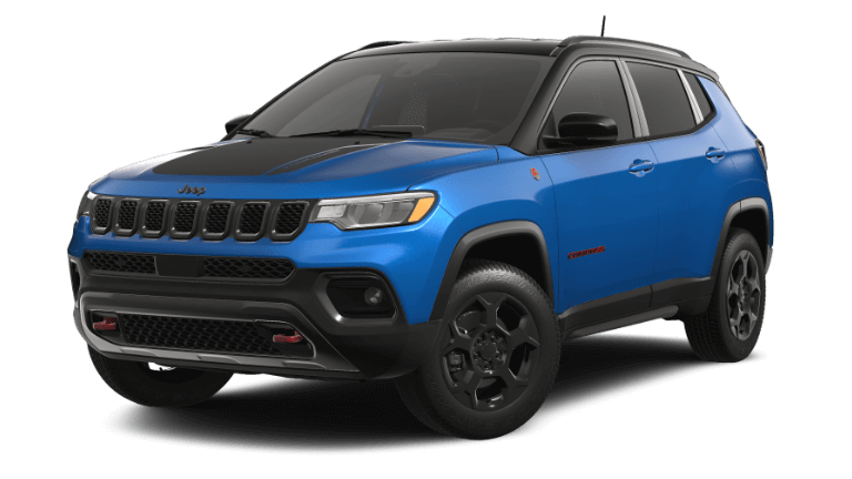 2023 Jeep Compass Trailhawk Exterior - Laser Blue