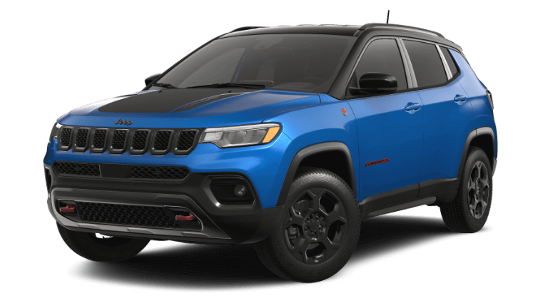 2023 Jeep Comass Trailhawk Exterior - Laser Blue