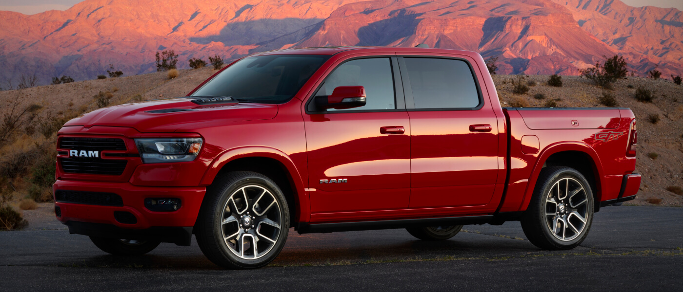 2023 Ram 1500 Exterior Desert Dusk