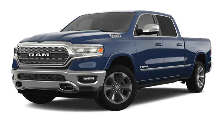 2023 Ram 1500 Limited Exterior - Patriot Blue