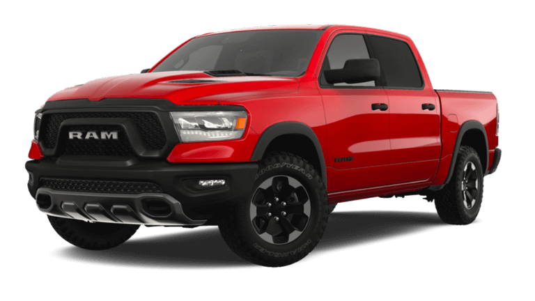 2023 Ram 1500 Rebel Exterior - Flame Red