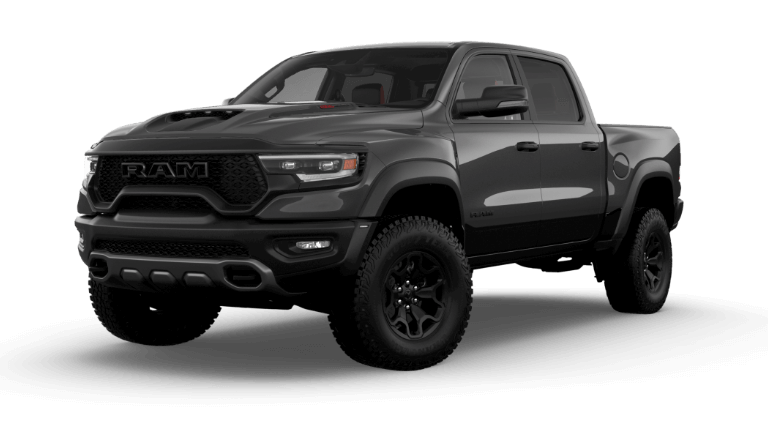 2023 Ram 1500 TRX Exterior - Granite Diamond Black