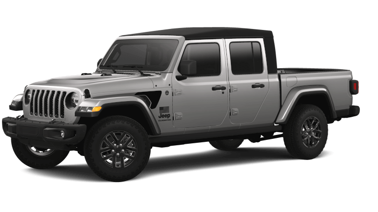 2023 Jeep Gladiator Freedom Exterior - Sting Gray