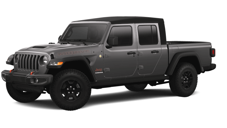 2023 Jeep Gladiator Mojave Exterior - Granite Crystal Metallic