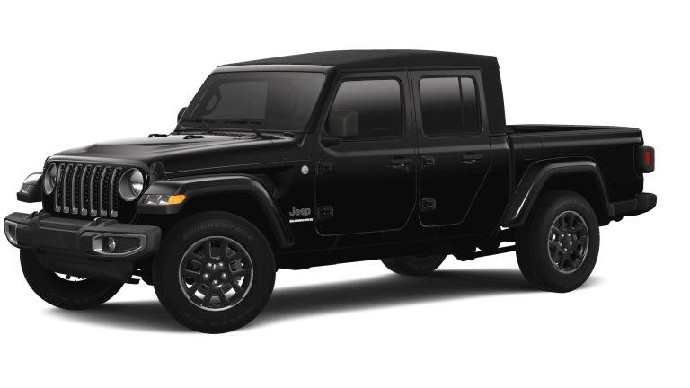 2023 Jeep Gladiator Overland Exterior - Black