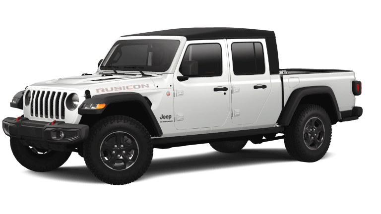 2023 Jeep Gladiator Rubicon Exterior - Bright White