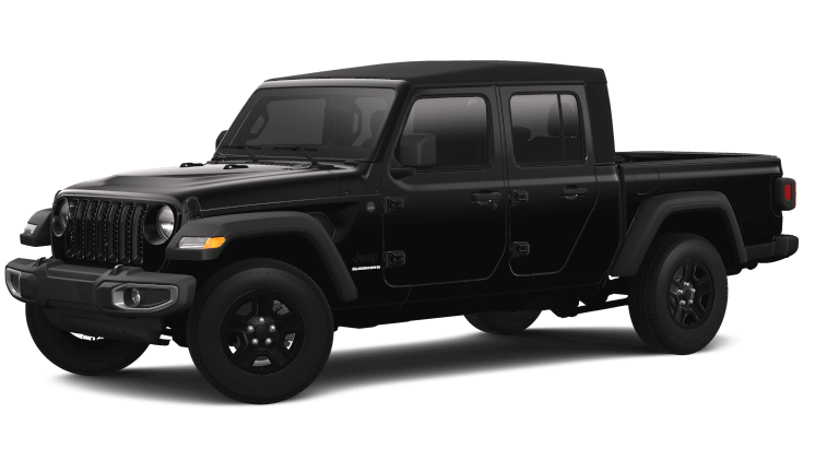 2023 Jeep Gladiator Sport Exterior - Black