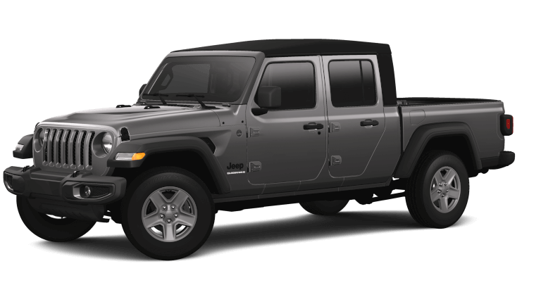 2023 Jeep Gladiator Sport S Exterior - Granite Crystal Metallic