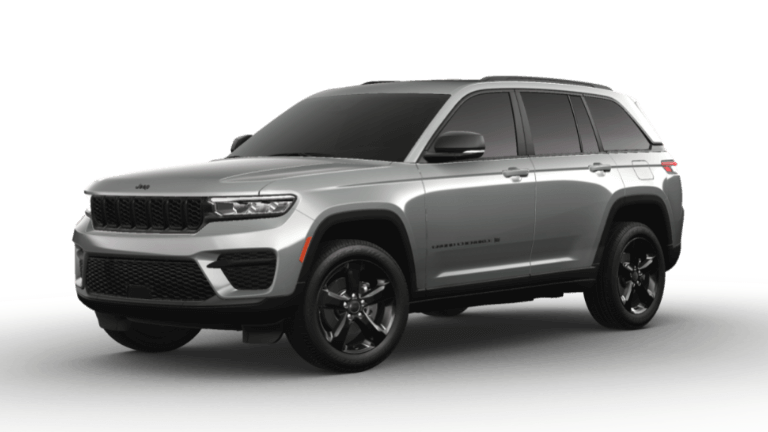 2023 Jeep Grand Cherokee Altitude Exterior - Silver Zynith