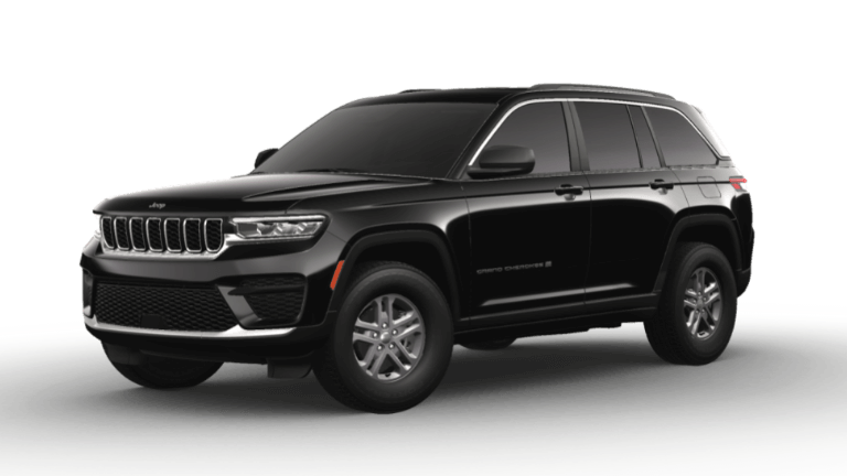 2023 Jeep Grand Cherokee Laredo Exterior - Diamond Black
