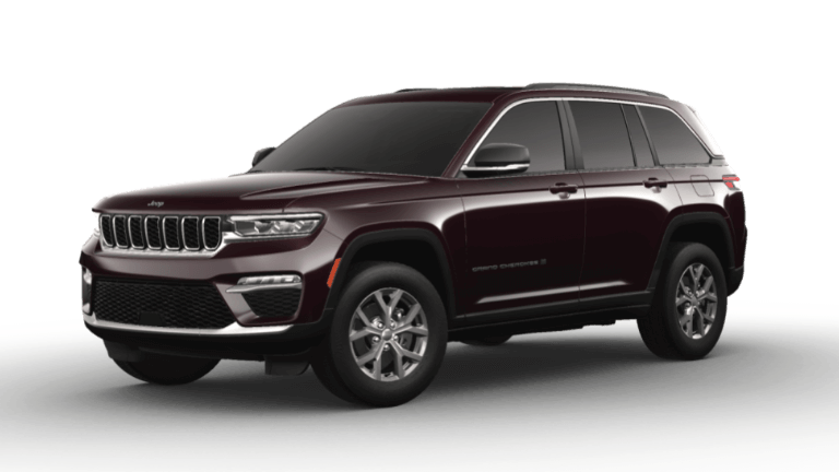 2023 Jeep Grand Cherokee Limited Exterior - Ember