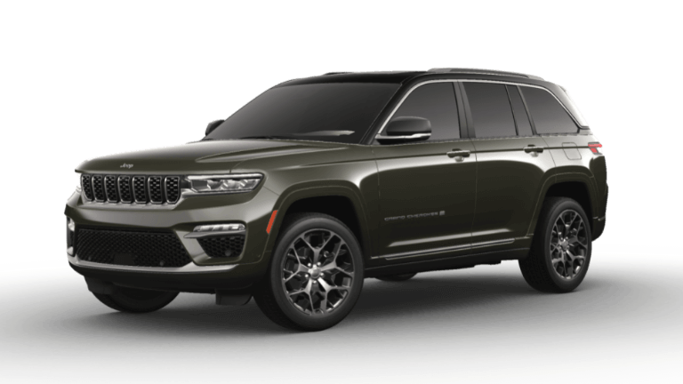 2023 Jeep Grand Cherokee Summit Reserve Exterior - Rocky Mountain And Black