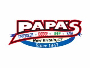 jeep-ram-chrysler-dodge-dealership-new-britian-ct-papas-logo