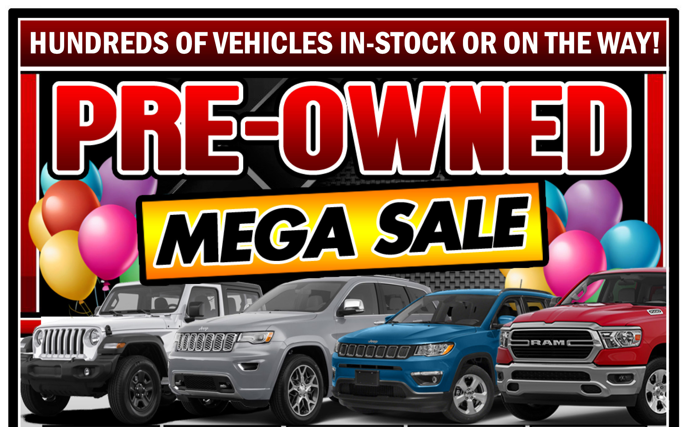 Best Used Car and Truck Specials near New Britain, CT Papa's Mega Sale