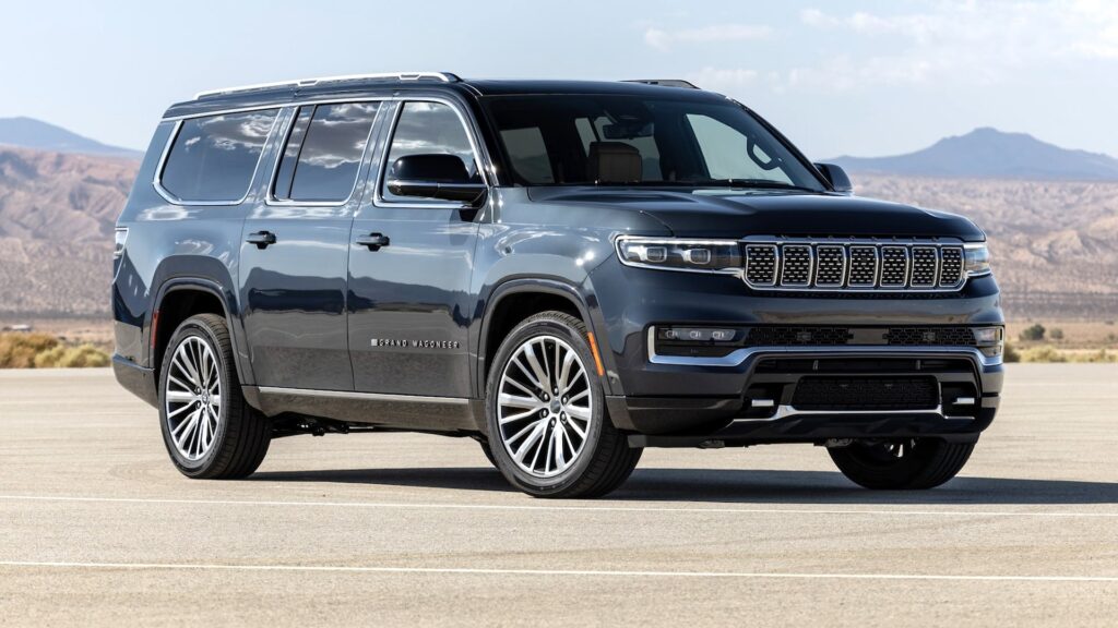 2024 Grand Wagoneer